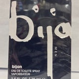 BIJAN Men 2.5 oz / 75 ml Eau De Toilette Spray by BIJAN  Sealed NIB