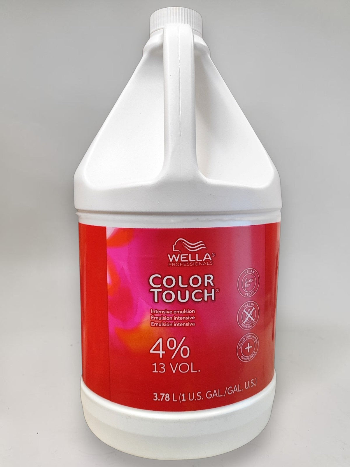 Wella Color Touch Emulsion 1 GALLON - Choose Volume