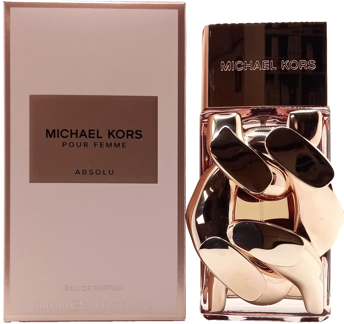MICHAEL KORS POUR FEMME ABSOLU EAU DE PARFUM SPRAY 3.4 Oz / 100 ml BRAND NEW!!!