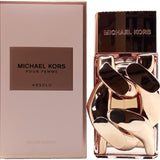 MICHAEL KORS POUR FEMME ABSOLU EAU DE PARFUM SPRAY 3.4 Oz / 100 ml BRAND NEW!!!