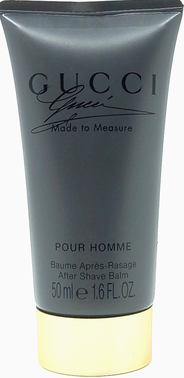 GUCCI MADE TO MEASURE AFTER SHAVE BALM FOR MEN 1.6 Oz / 50 ml DISCONTINUED!!!