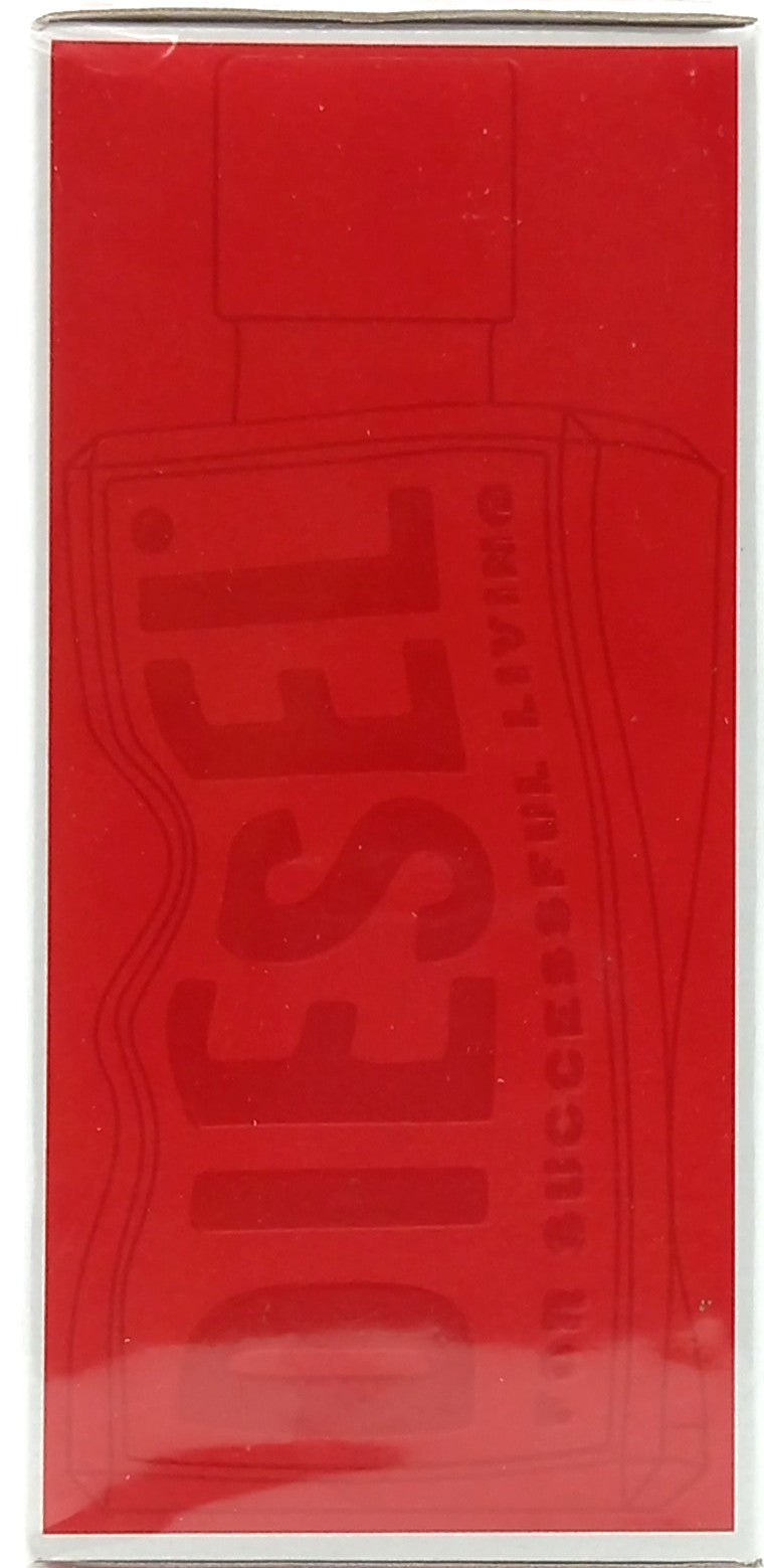 DIESEL D RED EAU DE PARFUM SPRAY FOR MEN 3.4 Oz / 100 ml BRAND NEW ITEM!!!
