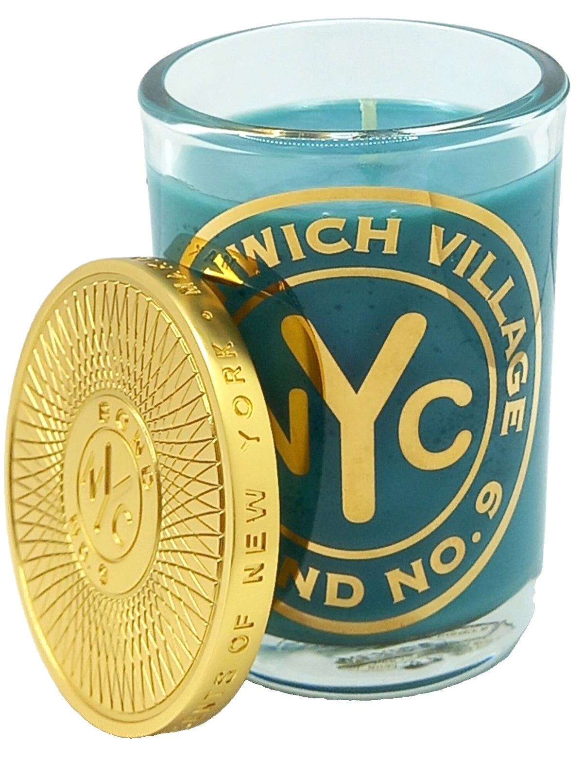 BOND No 9 GREENWICH VILLAGE SCENTED CANDLE 6.4 Oz / 180 g BRAND NEW ITEM IN BOX!