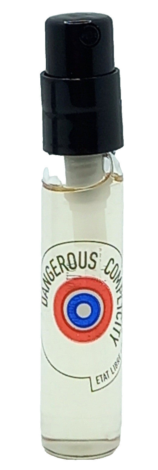 ETAT LIBRE D'ORANGE DANGEROUS COMPLICITY EAU DE PARFUM VIAL SPRAY UNISEX 0.06 Oz