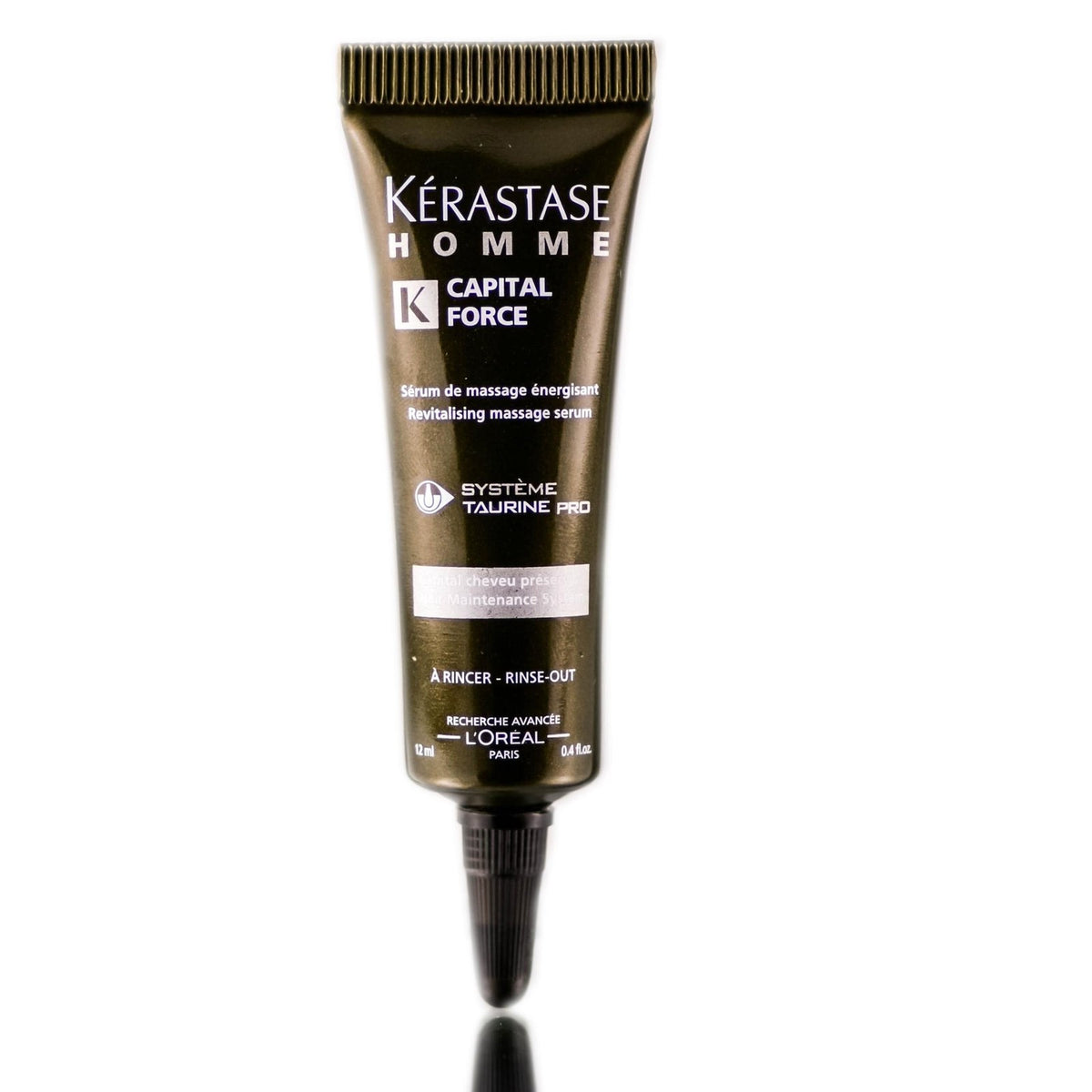 Kerastase Homme Capital Force Hair Gentle Action Cleanser 0.5 oz
