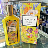 Gorgeous Flora Golden by Secret Plus 3.4 oz 100 ml Eau de Parfum EDP for Women