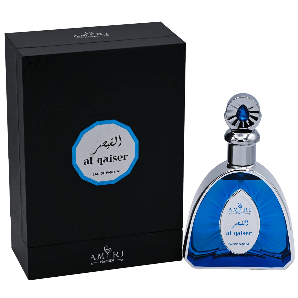 Hamidi Al Qaiser Amiri EDP Spray Unisex 3.4 oz 100ml New Box