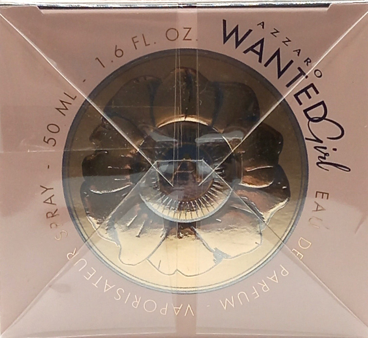 AZZARO WANTED GIRL EAU DE PARFUM SPRAY FOR WOMEN 1.6 Oz / 50 ml BRAND NEW ITEM!