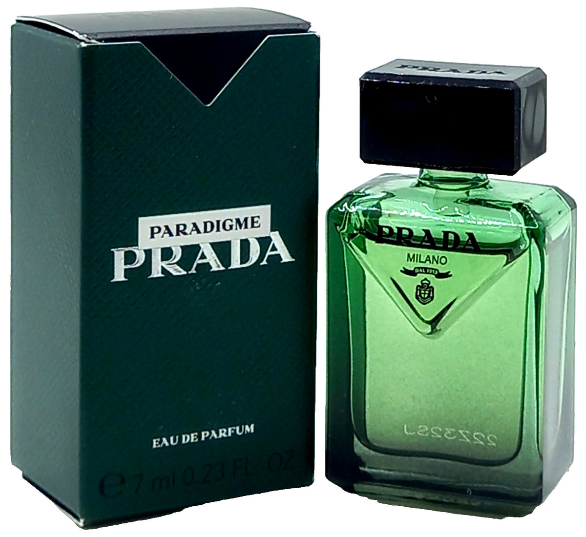 PRADA PARADIGME EAU DE PARFUM MINI FOR MEN 0.23 Oz / 7 ml BRAND NEW TRAVEL SIZE!