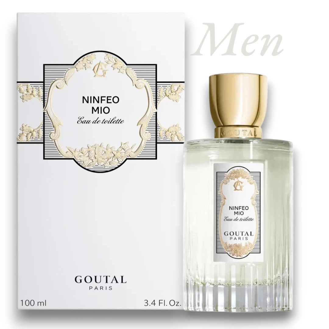 NINFEO MIO BY ANNICK GOUTAL Eau de Toilette 3.4 oz 100ml NEW AUTHENTIC FRANCE