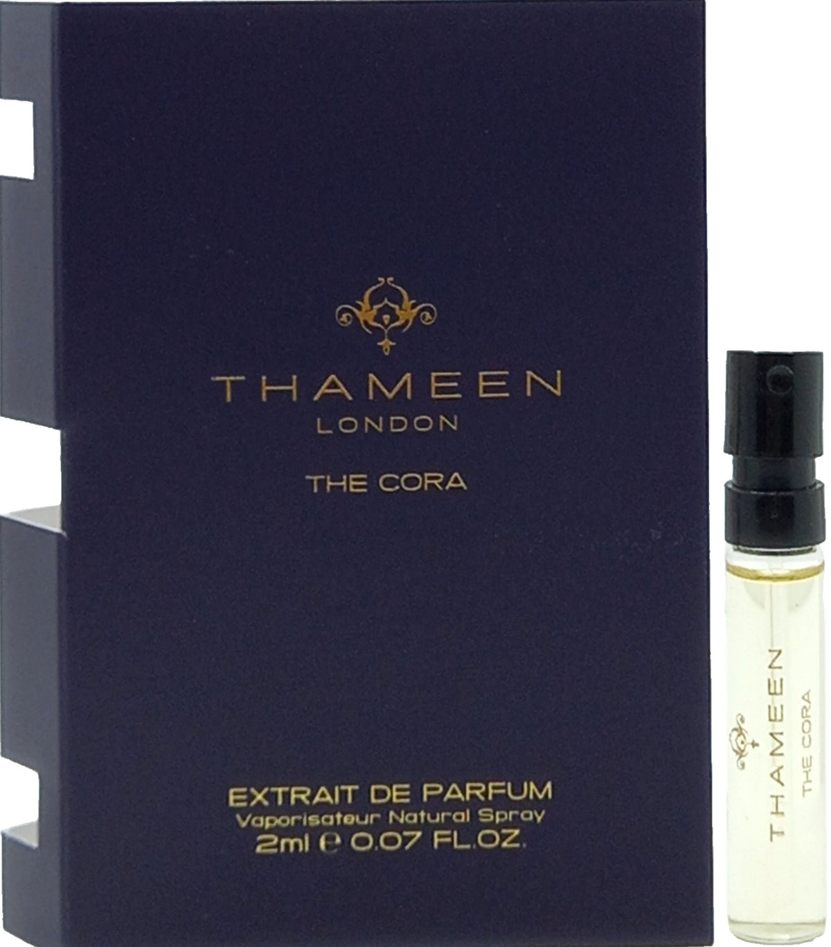 THAMEEN THE CORA EXTRAIT DE PARFUM VIAL SPRAY UNISEX 0.07 Oz / 2 ml MINI SIZE!!!