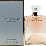 FRAGRANCE COUTURE LA VIDA BELLA EAU DE PARFUM SPRAY FOR WOMEN 3.4 Oz / 100 ml