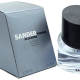 JIL SANDER FOR MEN EAU DE TOILETTE SPRAY 2.5 Oz / 75 ml DISCONTINUED!!!