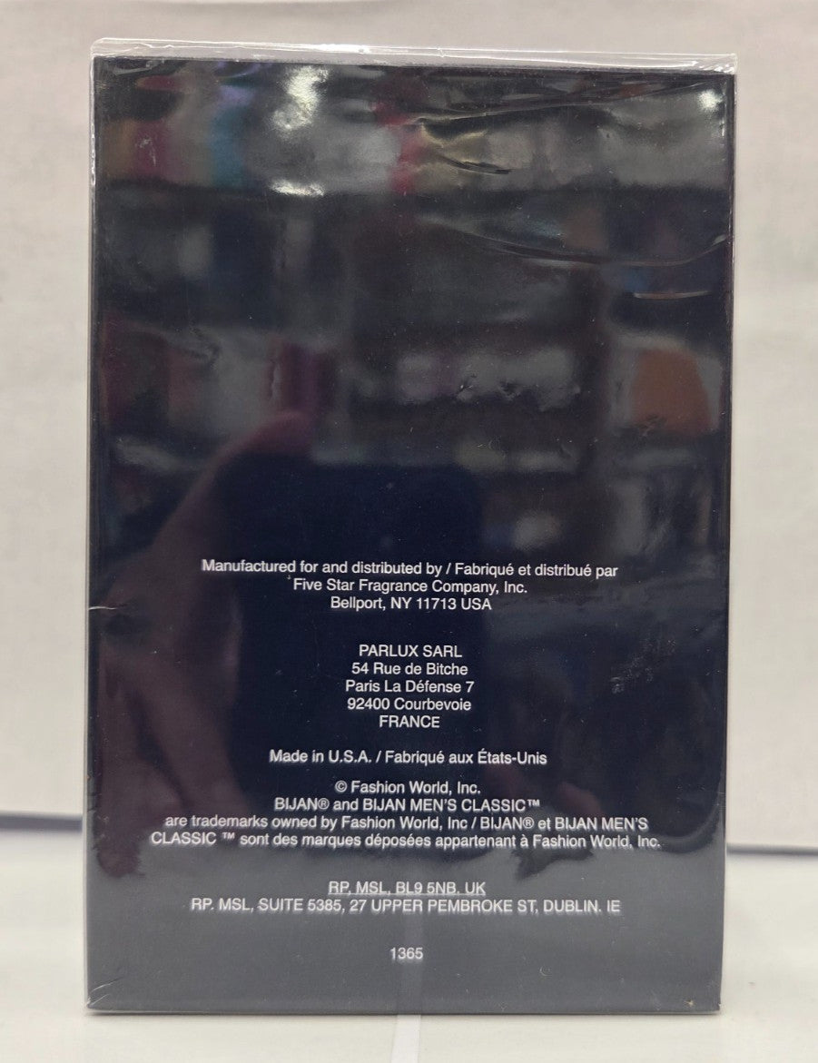 BIJAN Men 2.5 oz / 75 ml Eau De Toilette Spray by BIJAN  Sealed NIB