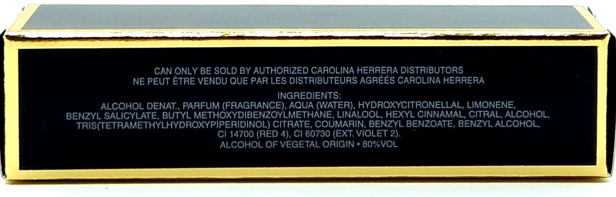 CAROLINA HERRERA GOOD GIRL BLUSH EDP SPRAY PEN WOMEN 0.34 Oz / 10 ml TRAVEL SIZE