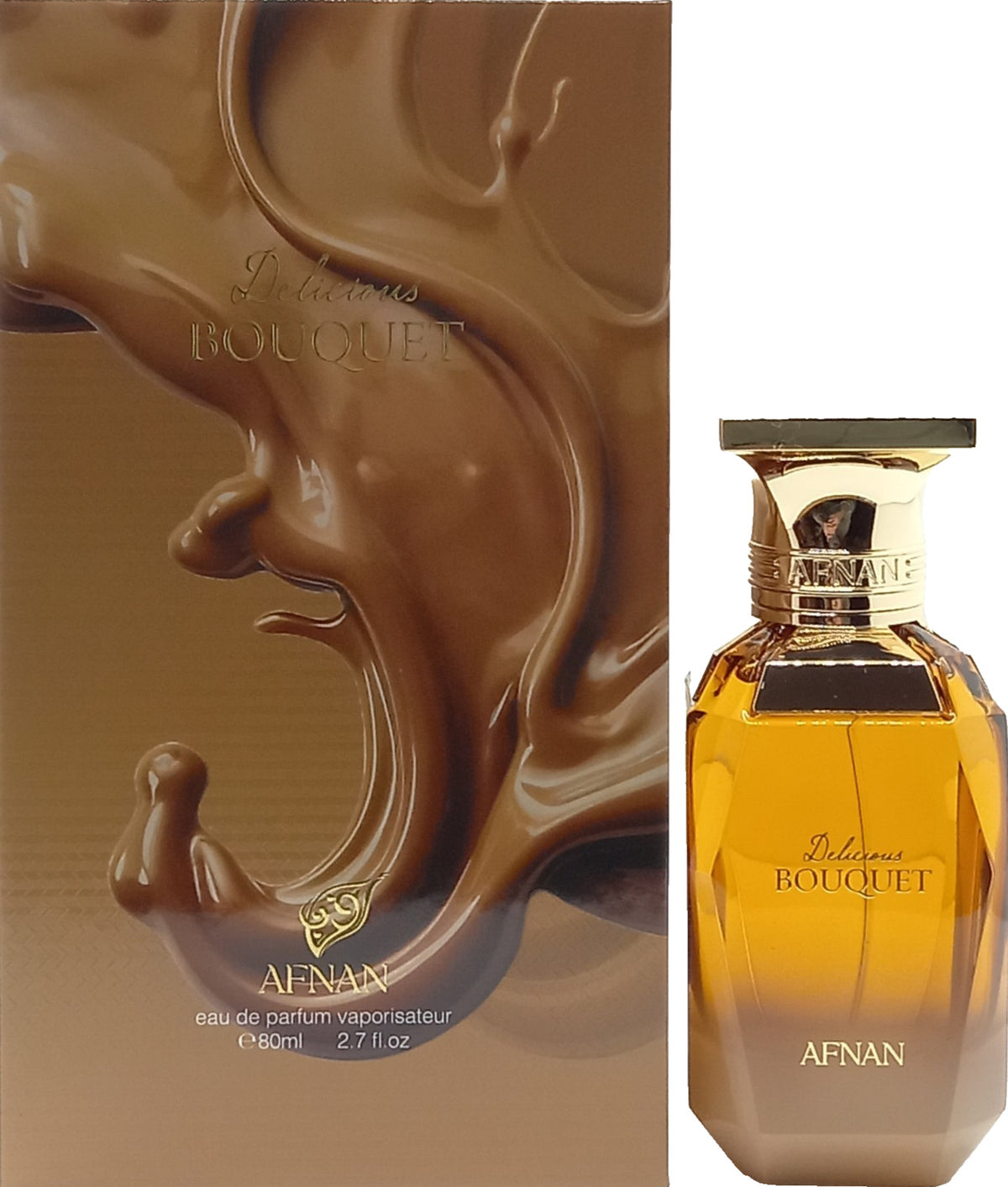 AFNAN DELICIOUS BOUQUET EAU DE PARFUM SPRAY FOR WOMEN 2.7 Oz / 80 ml BRAND NEW!