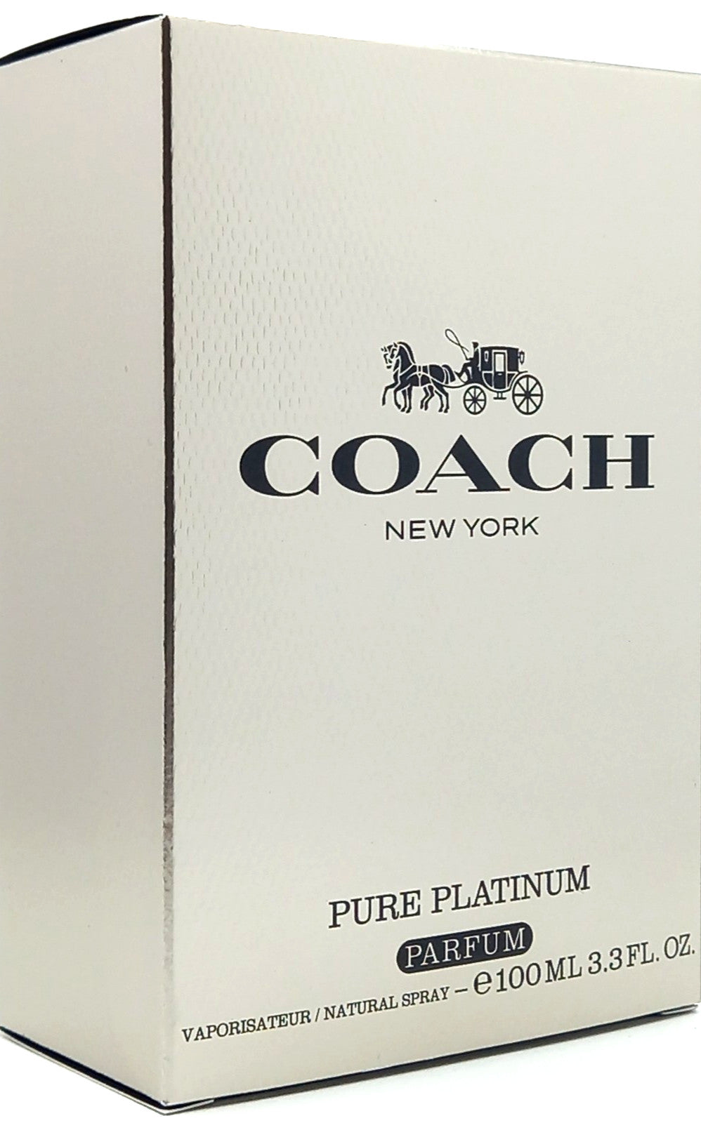COACH PURE PLATINUM PARFUM SPRAY FOR MEN 3.3 Oz / 100 ml BRAND NEW ITEM!!!
