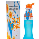 Cheap And Chic I Love Love by Moschino 3.4 oz Eau de Toilette for Women