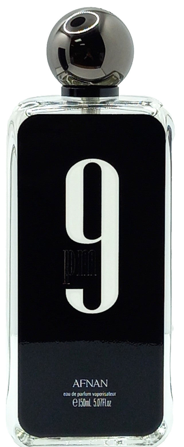 AFNAN 9 PM EAU DE PARFUM SPRAY FOR MEN 5.0 Oz / 150 ml JUMBO SIZE!!!