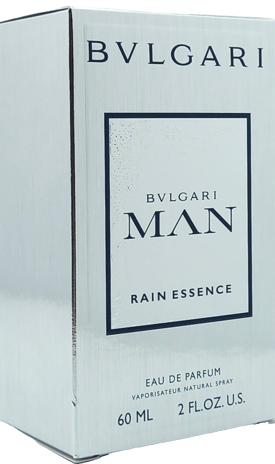 BVLGARI MAN RAIN ESSENCE EAU DE PARFUM SPRAY 2.0 Oz / 60 ml BRAND NEW ITEM!!!