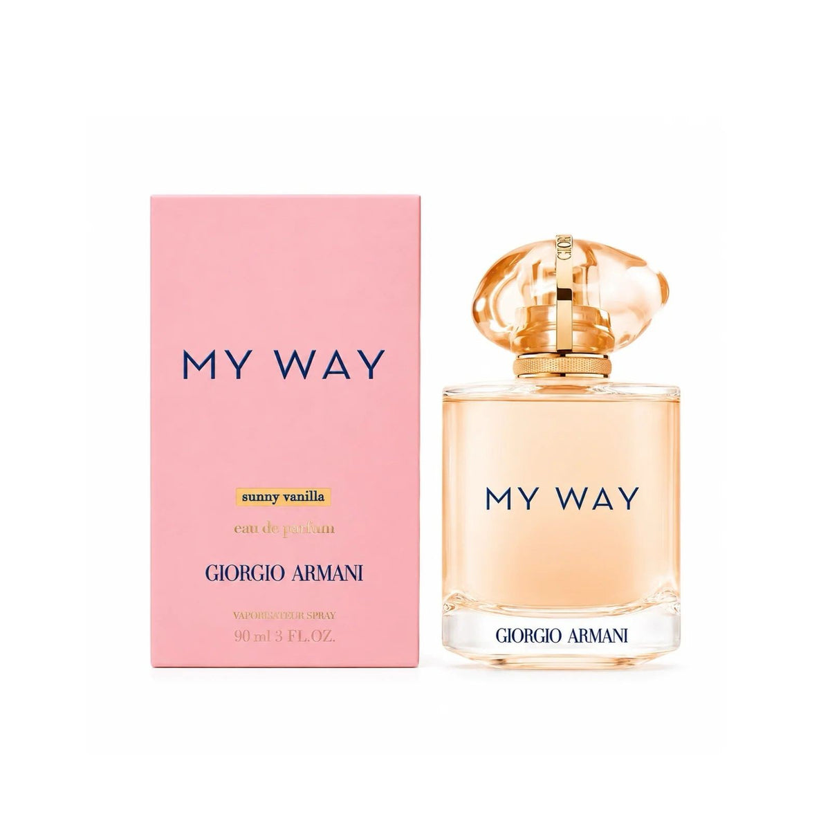 My Way Sunny Vanilla by Giorgio Armani 3 oz EDP Perfume for Women New In Box