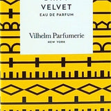 VILHELM PARFUMERIE DIRTY VELVET EAU DE PARFUM SPRAY UNISEX 0.68 Oz / 20 ml NEW!