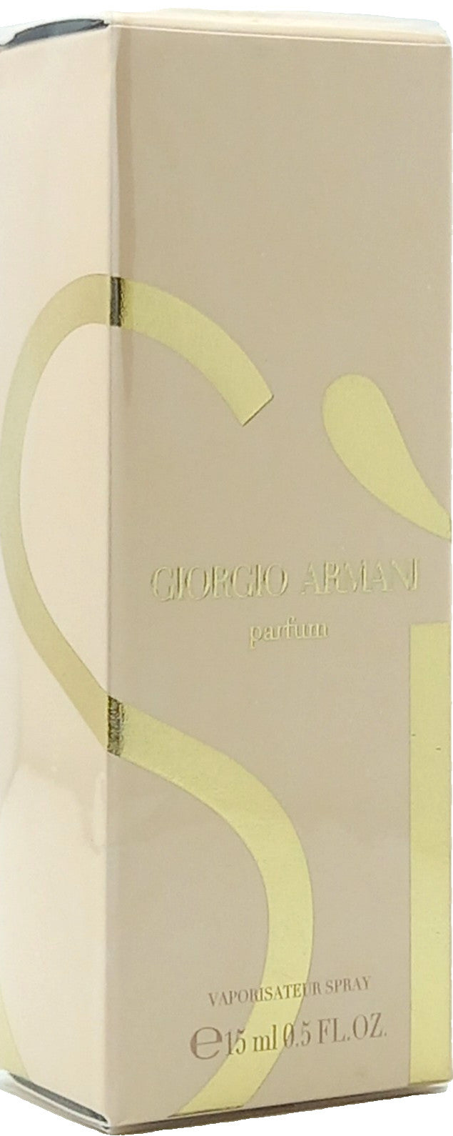 GIORGIO ARMANI SI PARFUM SPRAY FOR WOMEN 0.5 Oz / 15 ml BRAND NEW TRAVEL SIZE!!!