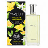 Freesia & Bergamot by Yardley 4.2 oz EDT Perfume for Women New In Box