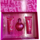 Fantasy by Britney Spears 3pc  EDP Spray &Body Souffle& Shower Gel 3.3 oz each
