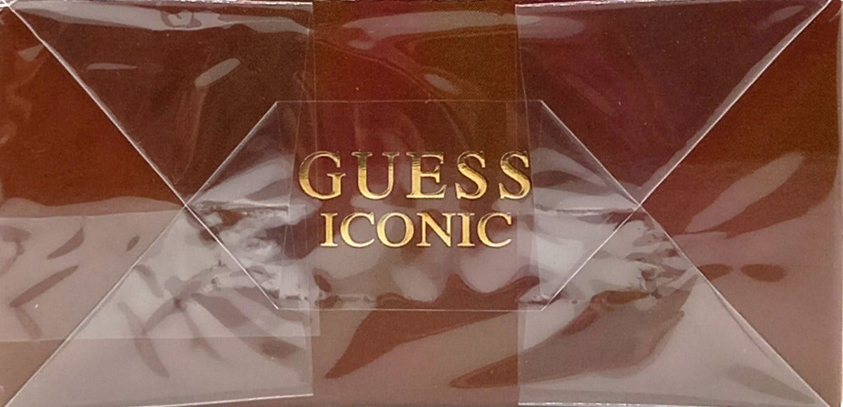 GUESS ICONIC HOMME EAU DE PARFUM SPRAY FOR MEN 3.4 Oz / 100 ML BRAND NEW ITEM!!!