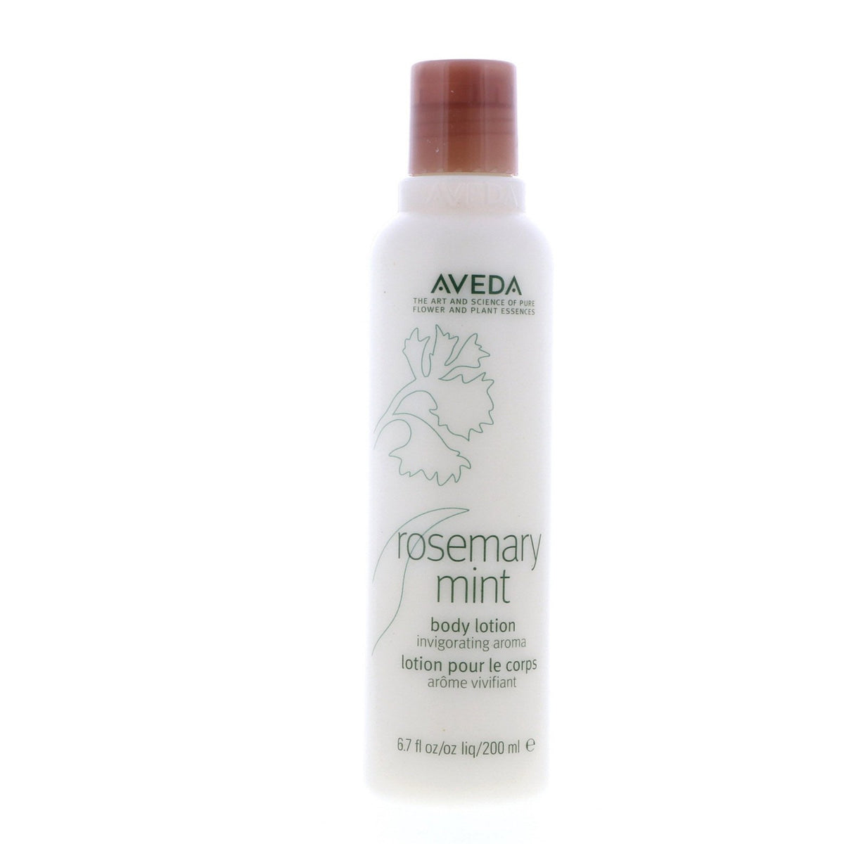 Aveda Skincare Rosemary Mint Body Lotion, 6.7 Fl Oz