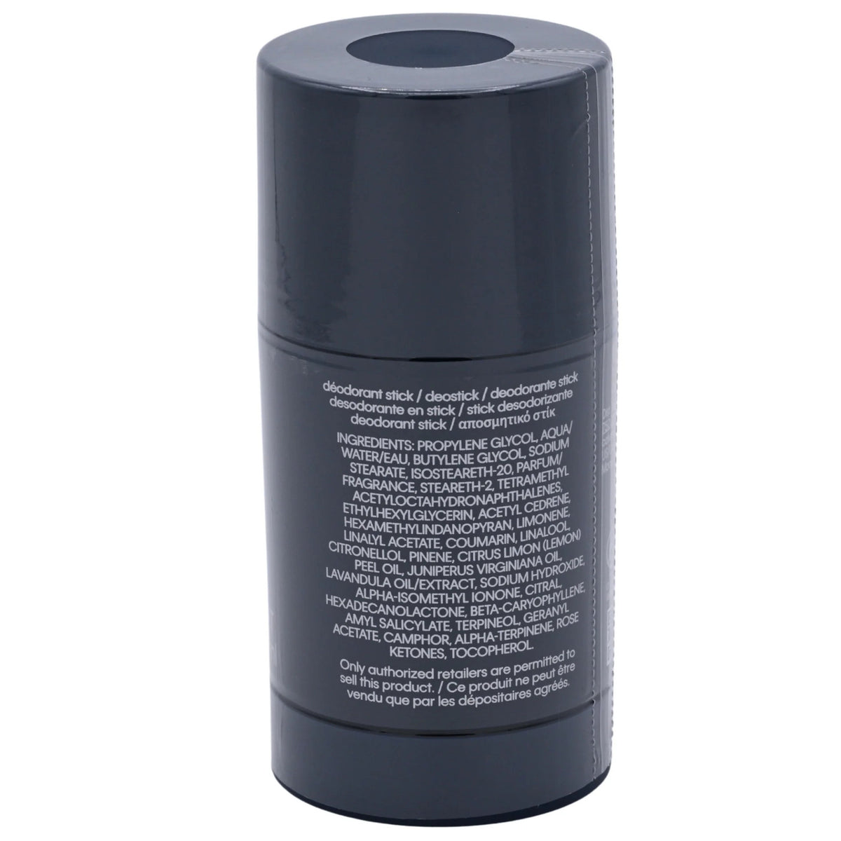 Calvin Klein Defy Deodorant Stick (Alcohol-Free) for Men, 2.4 oz / 75 ml