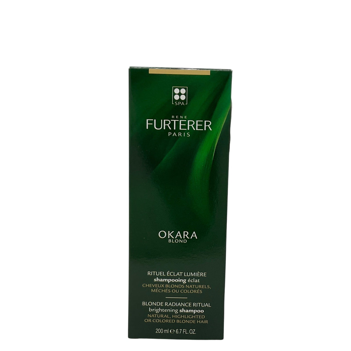 Rene Furterer Okara Blond Brightening Shampoo 6.7 oz