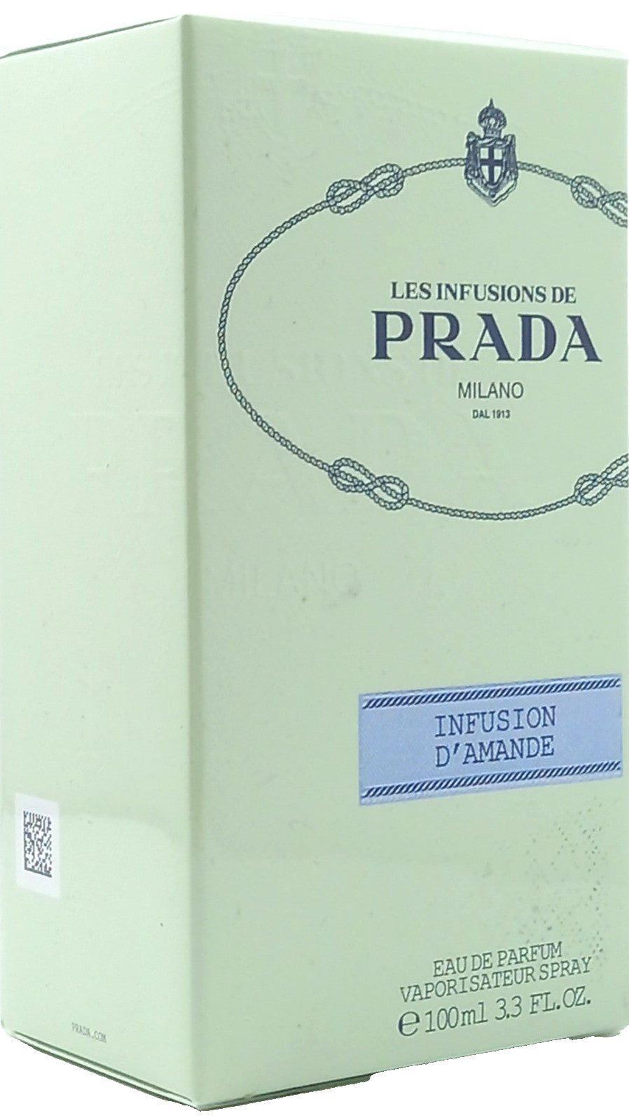 PRADA INFUSION D'AMANDE EAU DE PARFUM SPRAY UNISEX 3.3 Oz / 100 ml BRAND NEW!!!