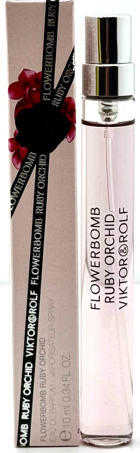 VIKTOR&ROLF FLOWERBOMB RUBY ORCHID EAU DE PARFUM PEN SPRAY WOMEN 0.34 Oz / 10 ml
