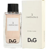 #3 L'Imperatrice  Dolce Gabbana 3.3 3.4 OZ  Eau De Toilette Spray as picture