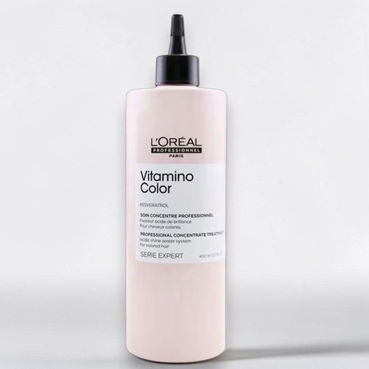 L'Oreal Professionnel Vitamino Color Resveratrol Concentrate Treatment 13.5 Oz