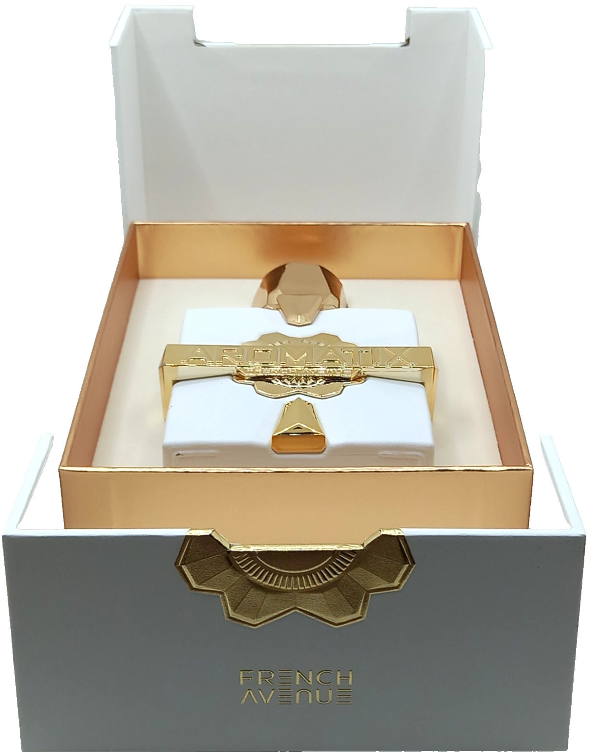 FRENCH AVENUE AROMATIX PLATINE BLANC EXTRAIT DE PARFUM SPRAY 3.4 Oz / 100 ml NEW