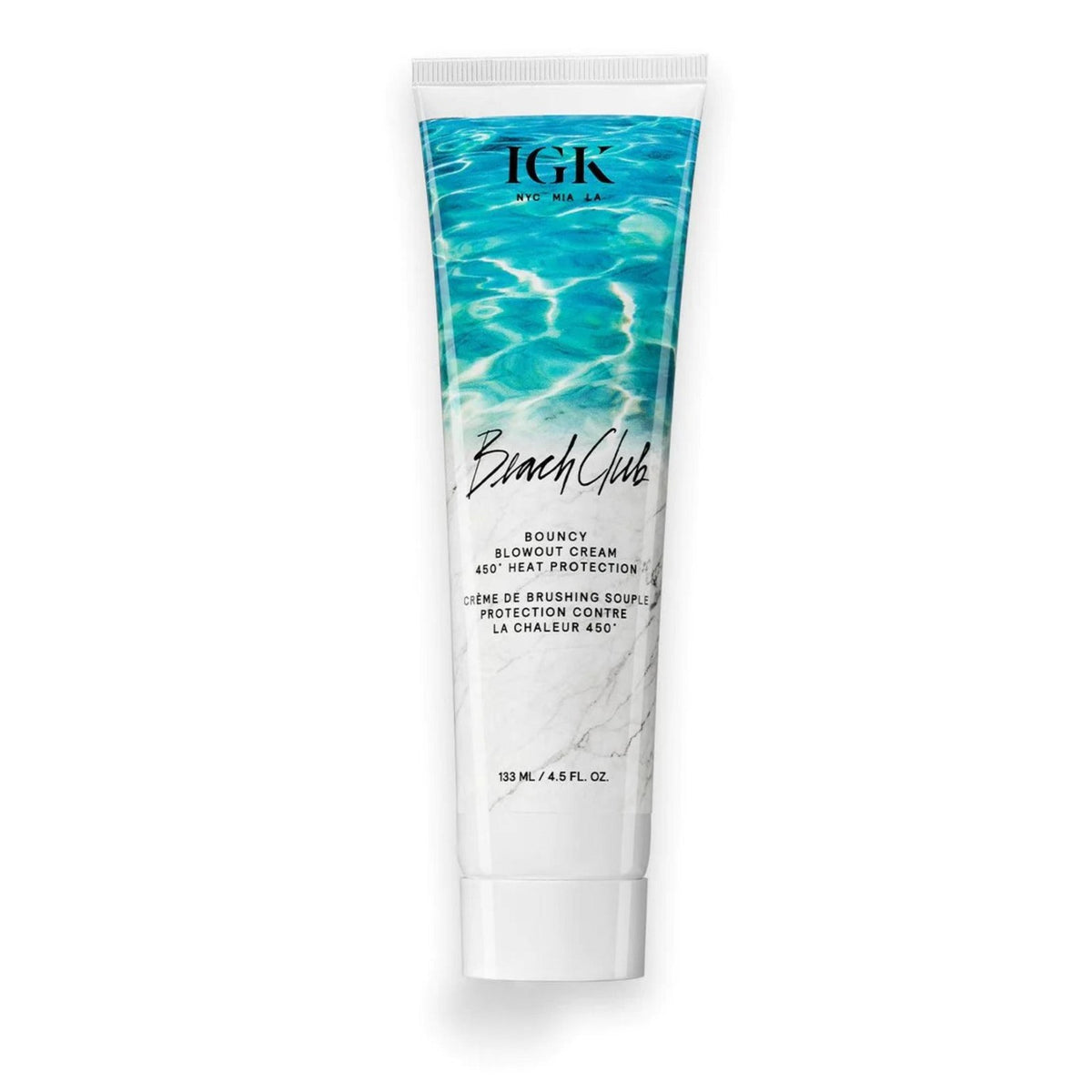 IGK BEACH CLUB Style-Memory Blowout Cream 4.5 oz