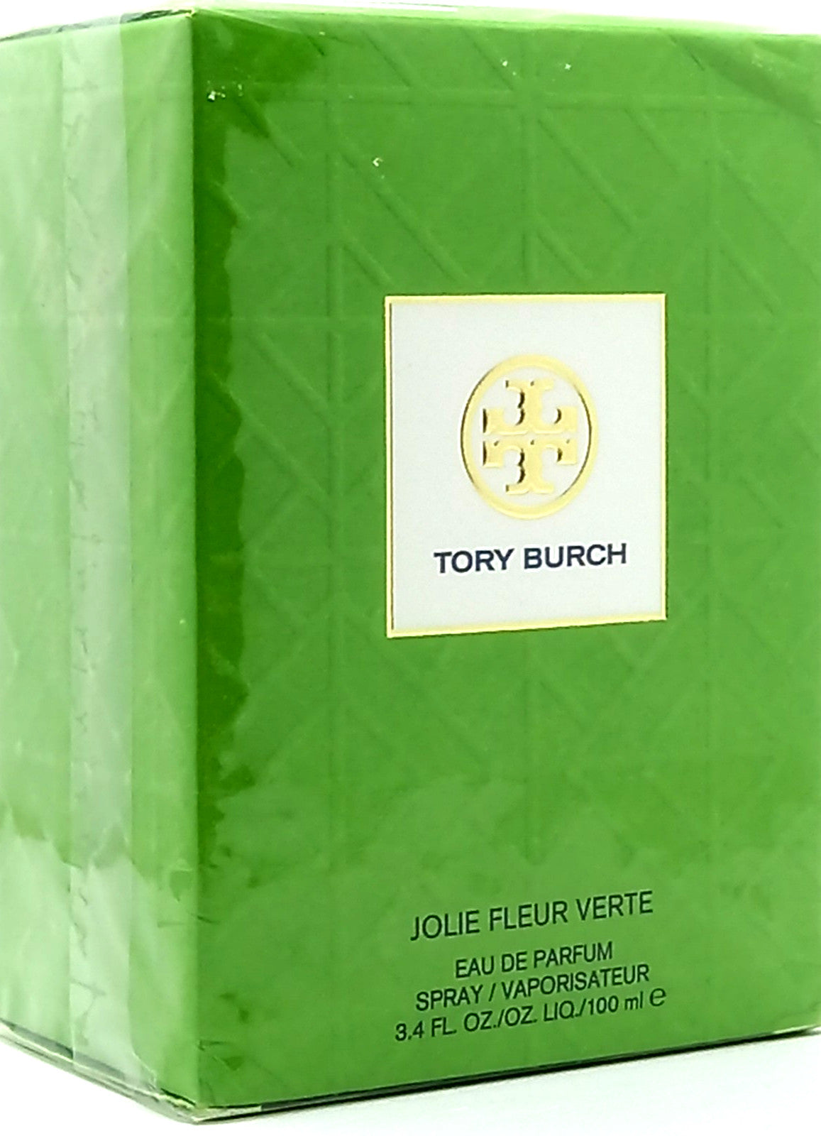 TORY BURCH JOLIE FLEUR VERTE EAU DE PARFUM SPRAY FOR WOMEN 3.4 Oz / 100 ml NEW!