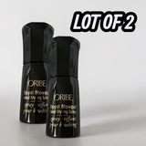 Oribe Royal BLOWOUT Heat Styling Spray Mini 0.67 oz -TRAVEL SIZE - LOT OF 2