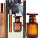 FENTY By RIHANNA 2 PCS SET EAU DE PARFUM SPRAY UNISEX 1.0 Oz, 0.33 Oz BRAND NEW!