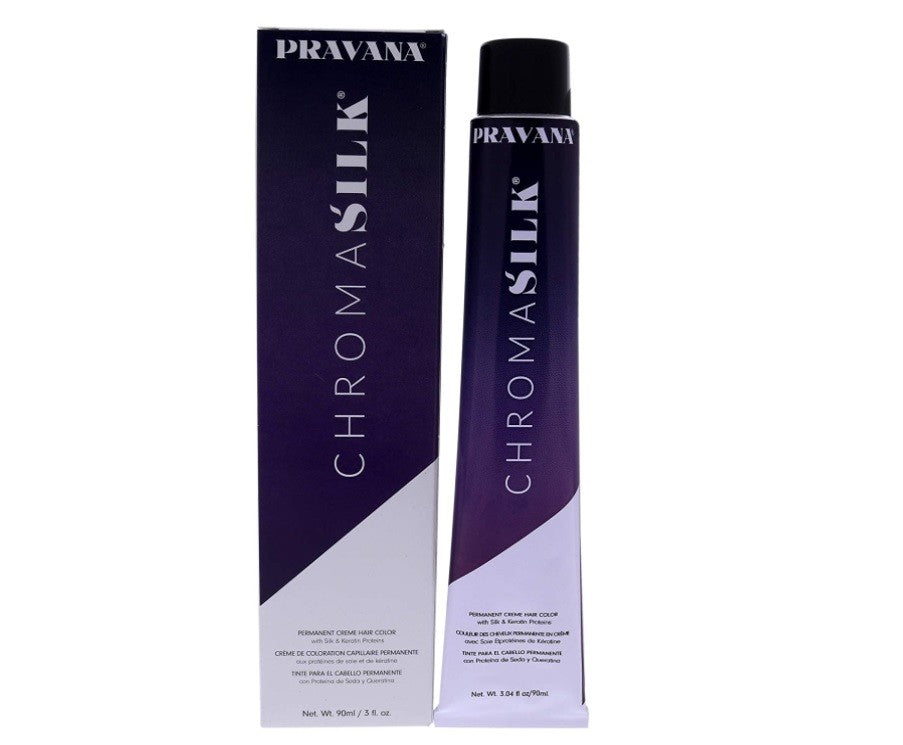 Pravana ChromaSilk Creme Hair Color - 10.1 Extra Light Ash Blonde