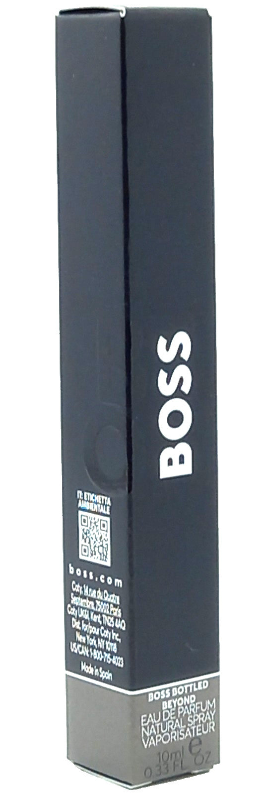 HUGO BOSS BOTTLED BEYOND EAU DE PARFUM PEN SPRAY MEN 0.33 Oz / 10 ml TRAVEL SIZE