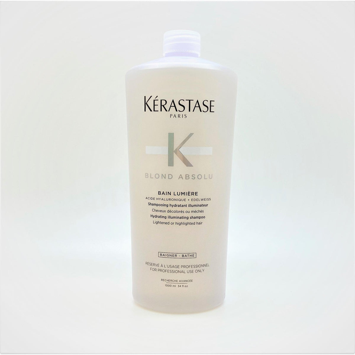 Kerastase Bain Lumiere, Hydrating Illuminating Shampoo 34 oz