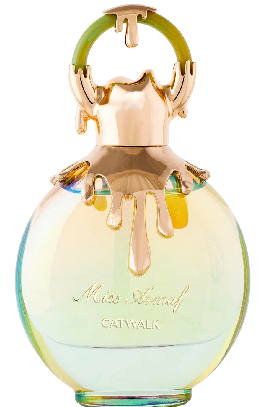 ARMAF MISS ARMAF CATWALK EAU DE PARFUM SPRAY FOR WOMEN 3.4 Oz / 100 ml BRAND NEW