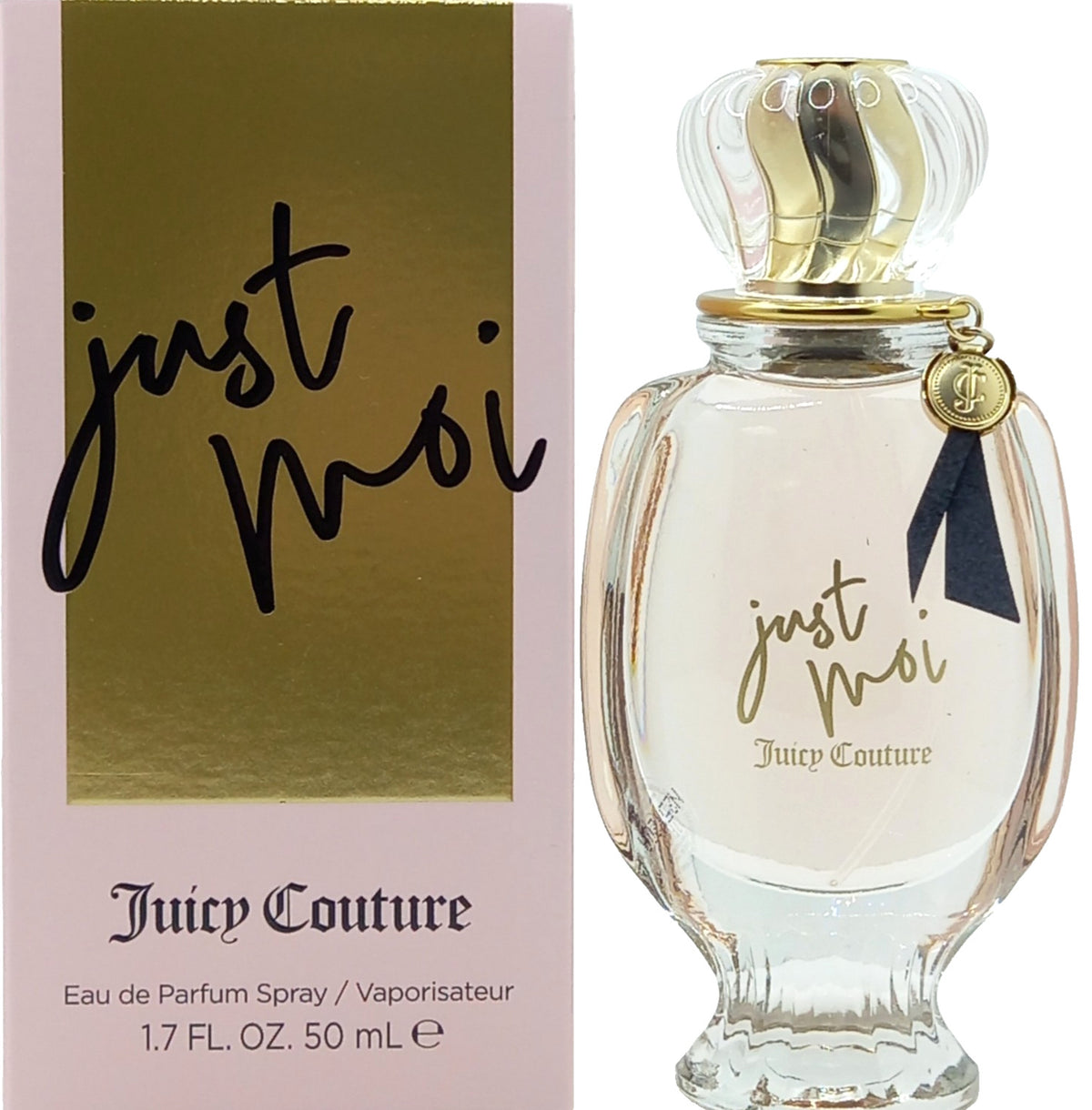JUICY COUTURE JUST MOI EAU DE PARFUM SPRAY FOR WOMEN 1.7 Oz / 50 ml BRAND NEW!!!