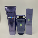 Kerastase Blonde Lumiere Holiday Kit, Bain, Cicaflash Conditioner, Cicaplasme
