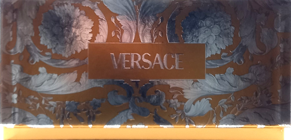 VERSACE EROS NAJIM 3 PCS GIFT SET PARFUM FOR MEN 3.4 Oz, PEN 0.3 Oz, BAG NEW!!!
