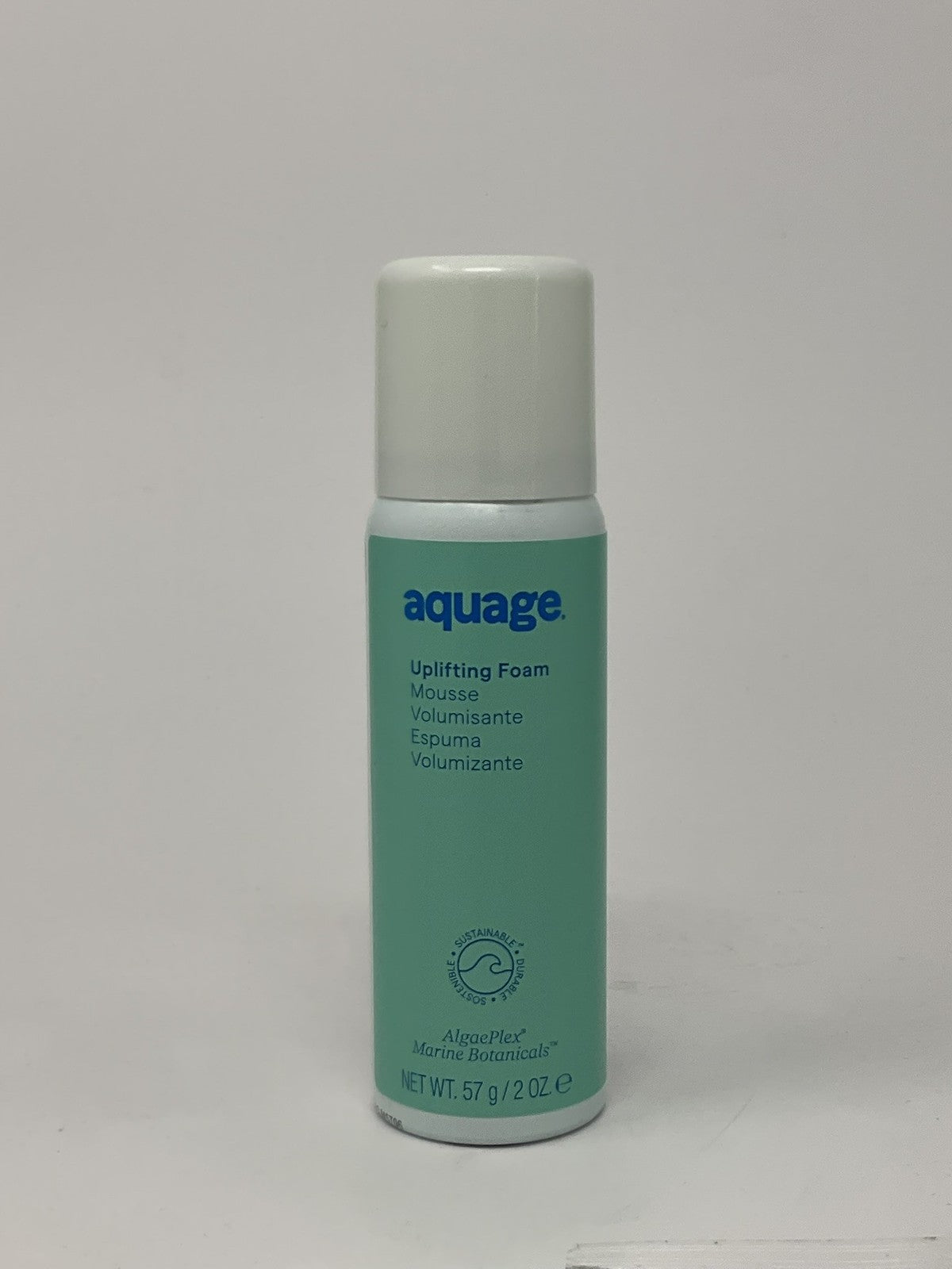 Aquage Uplifting Foam Styling Mousse, Travel Size New 2.5 oz